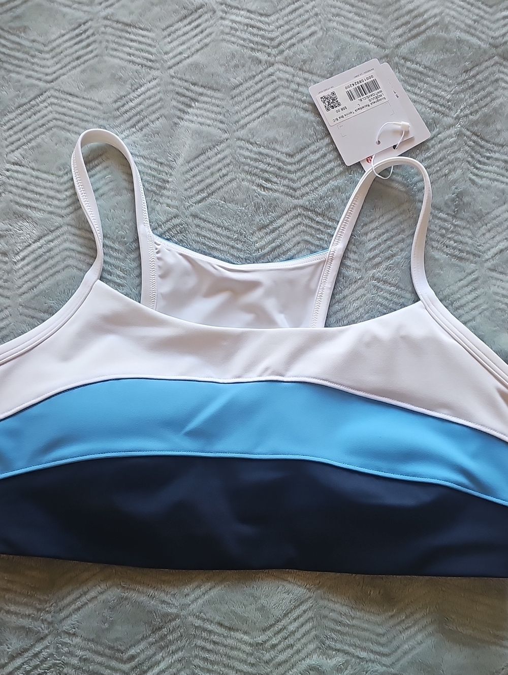 lululemon Scoopneck Racerback Tennis Bra B/C